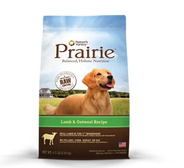 PRAIRIE (Прейри) сухой корм для собак ягненок с овсянкой