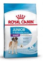 Royal Canin Giant Junior Корм сухой полнорационный для щенков очень крупных пород (вес взрослой собаки более 45 кг) в возрасте от 8 до 18/24 месяцев