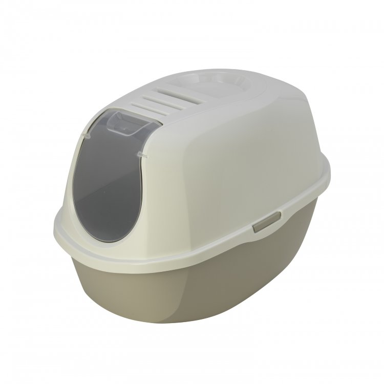 Moderna Туалет-домик SmartCat с угольным фильтром, 54х40х41см (Smart cat)