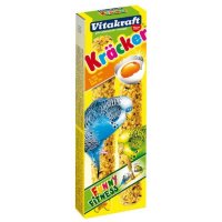Vitakraft Крекеры для молодых волн.попугаев 2шт (1х10)