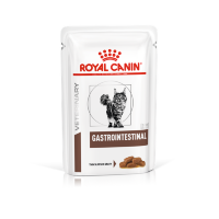 Royal Canin (Роял Канин) gastro intestinal кусочки в соусе для кошек при лечении жкт