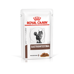 Royal Canin (Роял Канин) gastro intestinal кусочки в соусе для кошек при лечении жкт