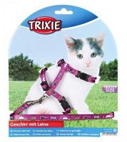Trixie шлейка для котят.нейлон