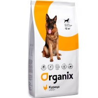 Organix (Органикс) для собак крупных пород (adult dog large breed chicken)