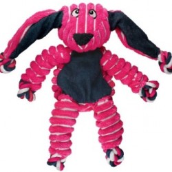 KONG игрушка для собак Floppy Knots Кролик