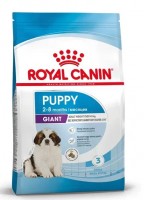Royal Canin Giant Puppy Корм сухой полнорационный для щенков очень крупных пород (вес взрослой собаки более 45 кг) в возрасте до 8 месяцев