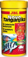 JBL (ДЖБЛ) NovoTanganjika - Основной корм в форме хлопьев для хищных цихлид