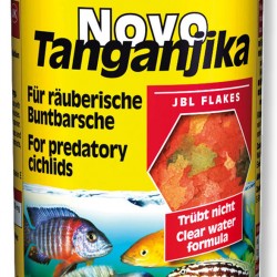 JBL (ДЖБЛ) NovoTanganjika - Основной корм в форме хлопьев для хищных цихлид