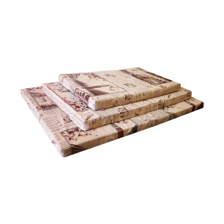 Zooexpress матрац со съемным чехлом мебельная ткань