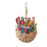 Super bird игрушка для средних попугаев "foraging basket"