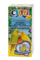Cliffi (италия) полный мультивитаминный комплекс для птиц, капли (vitaminpiu)