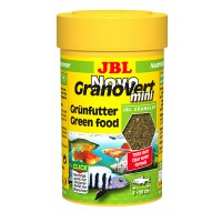 JBL (ДЖБЛ) NovoGranoVert mini - Основной корм для растительноядных аквариумных рыб и креветок