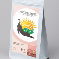 LiveRA (Ливера) для котят и кормящих кошек Kitten Large кролик с рисом