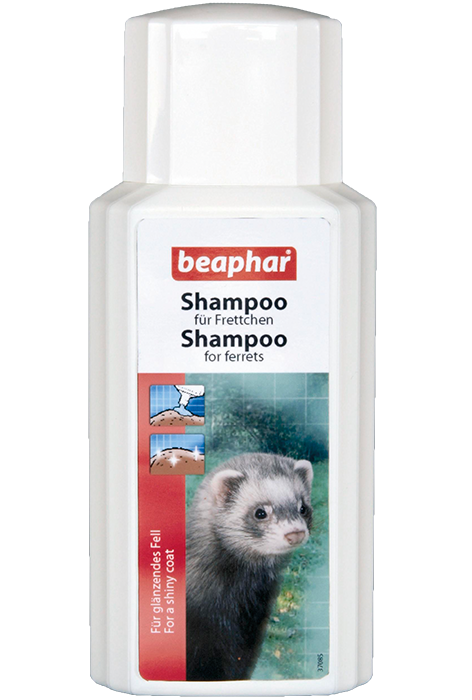Beaphar шампунь для хорьков (bea shampoo for ferrets)