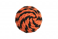 Игрушка для собак Мяч Броник Ecopet (оранжевый-черный)