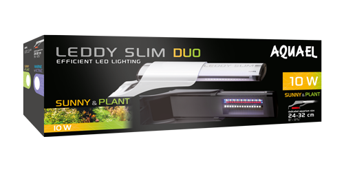 AQUAEL светильник для аквариума LEDDY SLIM DUO SUNNY & PLANT 10W