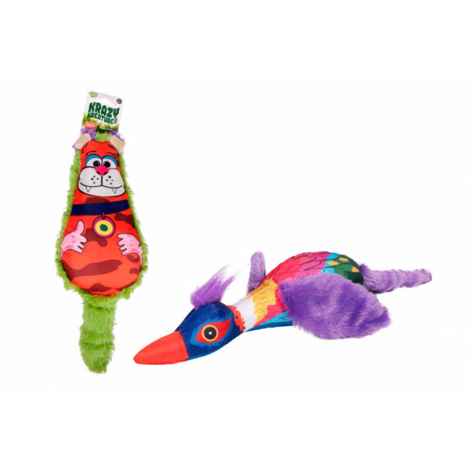 Karlie-flamingo игрушка д с crazy bird