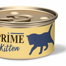 Prime (Прайм) консервы паштет для котят 75г