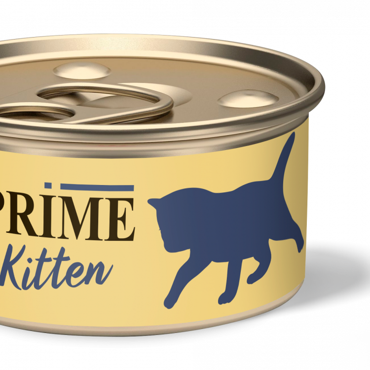 Prime (Прайм) консервы паштет для котят 75г