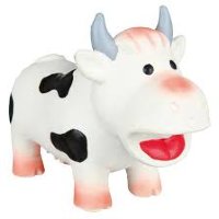 Trixie игрушка для собак "корова" , латекс