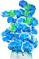 УЮТ Растение аквариумное голубые цветы 0,27кг (ВК504)