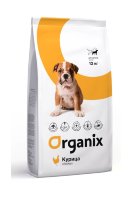 Organix (Органикс) для щенков (puppy chicken)