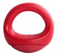 Rogz Игрушка для собак кольцо-неваляшка Pop-Upz, красный (Rogz Pop-Upz Red )