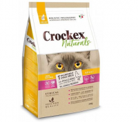 CROCKEX (КРОКЕКС) корм для кошек курица/рис