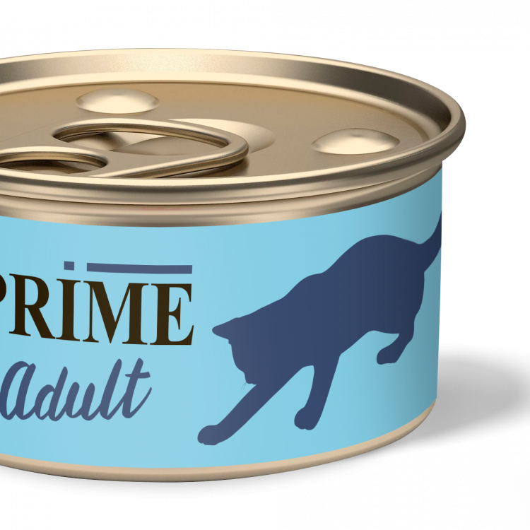 Prime (Прайм) консервы паштет для кошек 75г