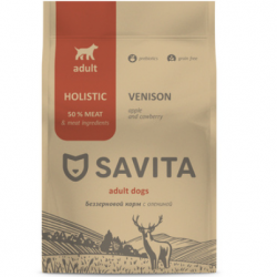 SAVITA (Савита) для собак с олениной