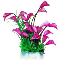 УЮТ Растение аквариумное лиловые цветы 027кг (ВК507)