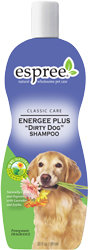Espree шампунь «ароматный гранат» для сильнозагрязненной шерсти собак и кошек clc energee plus «dirty dog» shampoo
