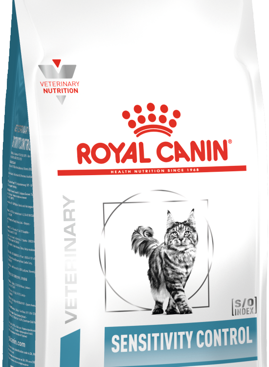 Royal Canin (Роял Канин) sensitivity control sc27 feline для кошек при пищевой аллергии - утка