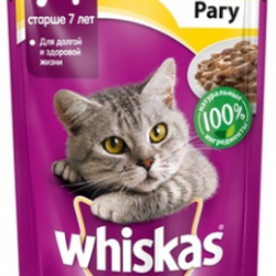 Whiskas (Вискас) паучи для кошек рагу для кошек старше 8 лет 85 г