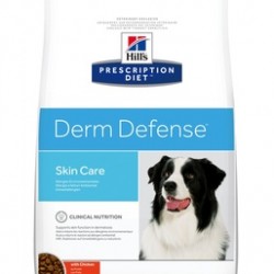 Hill`s (Хилс) prescription diet сухой корм для взрослых собак для защиты и восстановления кожи (derma defence)
