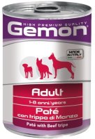 Gemon (Джемон) Dog консервы для собак паштет говяжий рубец