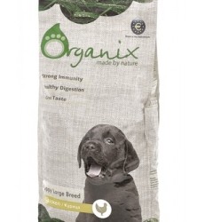 Organix (Органикс) для щенков крупных пород (puppy large breed chicken)