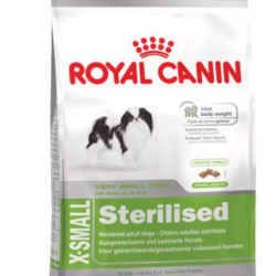 Royal Canin (Роял Канин) x-small sterilised (икс-смол стерилайзд) питание для стерилизованных кастрированных собак с 10 месяцев до 8 лет