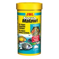 JBL (ДЖБЛ) NovoGranoMix mini CLICK - Основной корм в форме гранул для пресноводных аквариумных рыб