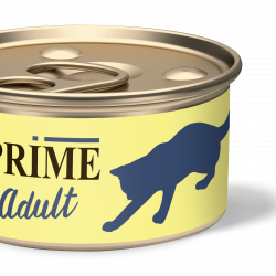 Prime (Прайм) консервы кусочки в соусе для кошек 75г