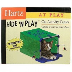 Hartz Игрушка д/кошек - Игровой центр, мягкая  JFC PEEK & PLAY CAT TOY