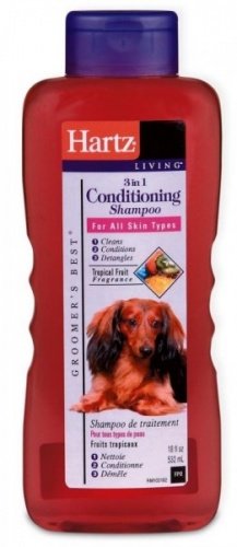 Hartz groomer's best 3 in1 conditioning shampoo for dogs шампунь с кондиционером д длинношерстных собак