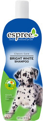 Espree шампунь «сияющая белизна», для собак и кошек со светлой шерстью clc bright white shampoo