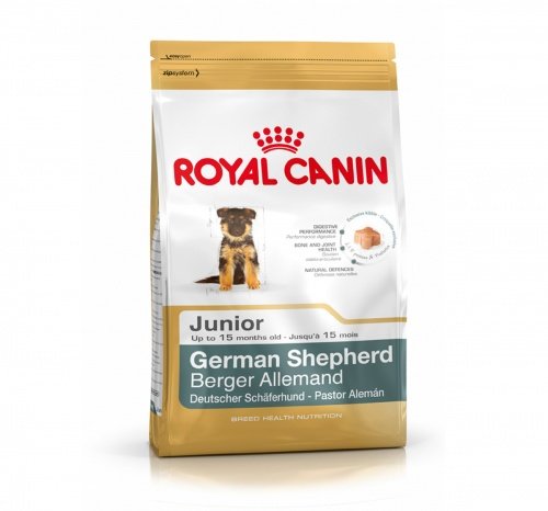 Royal Canin (Роял Канин) german shepherd junior корм для щенков немецкой овчарки. 1