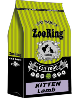 ZooRing (Зооринг) Kitten Lamb для котят Ягненок с гемоглобином