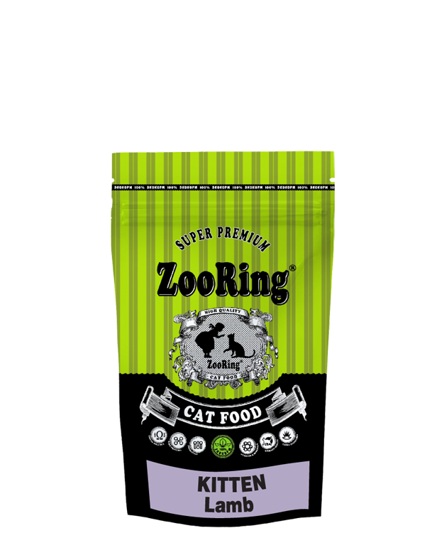 ZooRing (Зооринг) Kitten Lamb для котят Ягненок с гемоглобином