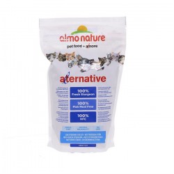 Almo Nature (Алмо Натур) корм (55 % мяса) для кошек (alternative) со свежим осетром