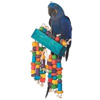 Super bird игрушка для крупных попугаев (xl) "mega mania"