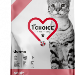 1st CHOICE GF DERMA Лосось для кошек с гиперчувствительной кожей