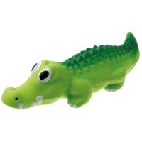 V.I.Pet игрушка  латекс Крокодил